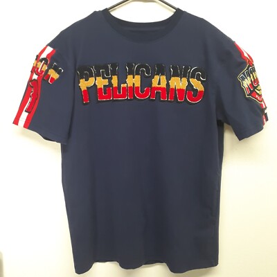 Pro Standard NOLA Pelicans  Zion Williamson 1 Shirt Small Size S Patches