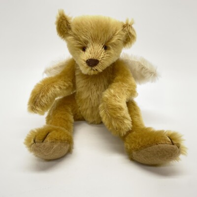Bearly There Inc. Linda Spiegel Johnny Angel Bear w/Wings #0024/2000 Jointed
