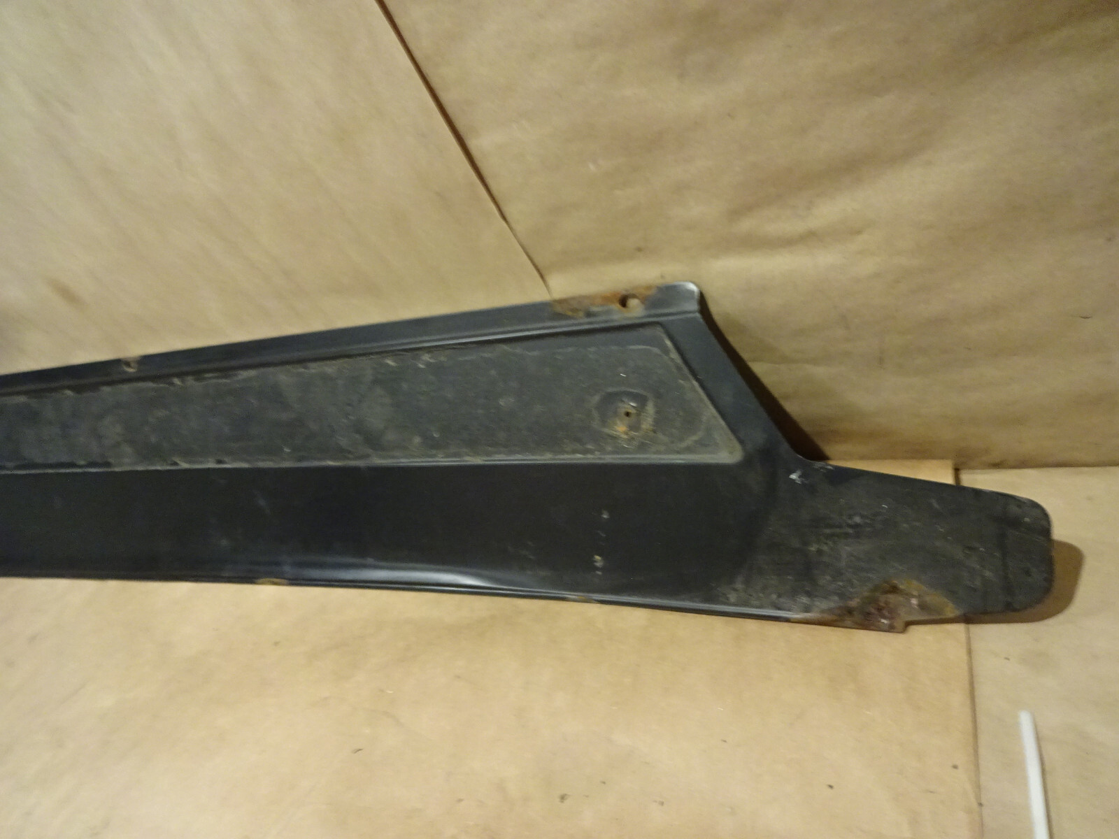 Ferrari 355 - RH Door Sill Kick Plate No Rubber  -  Part# 64119200
