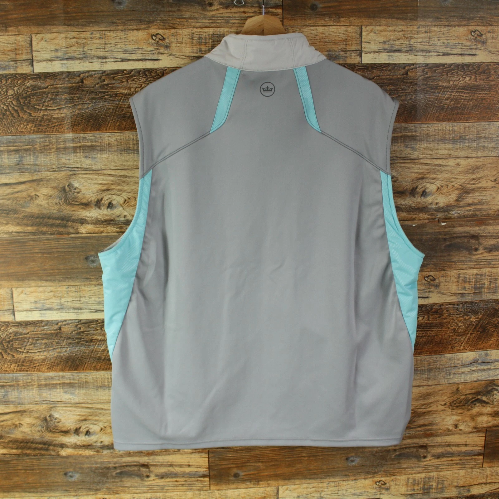 NEW Peter Millar Vest Jacket Mens Size XL Golf BLAZE INSULATED Fuse Elite