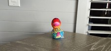 POP SOFT PLUSH DUCK 4  Mini Beanie - PSYCHEDELI-DUCK 009