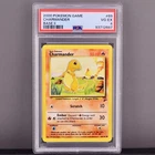 2000 Pokémon Base Set 2 Charmander #69 PSA 4 – Fire Lizard Flashback!
