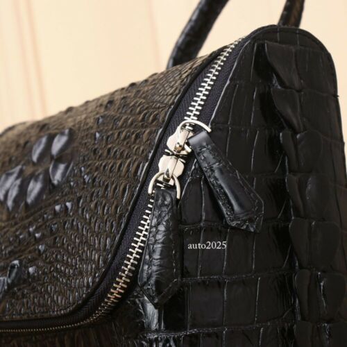100% Real Leather Backpack New Pattern Travel Backpack Large Rucksack Packsack - Picture 11 of 21
