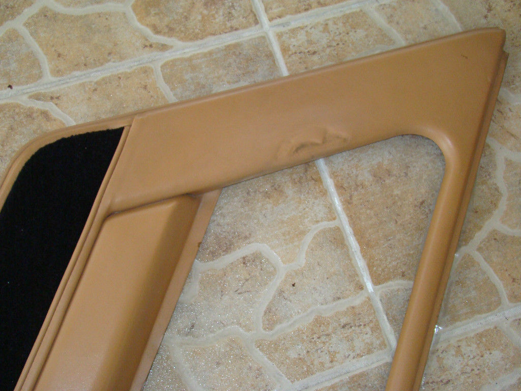 ROLLS ROYCE DOOR PANEL REAR LEFT LEATHER TAN SILVER SPUR