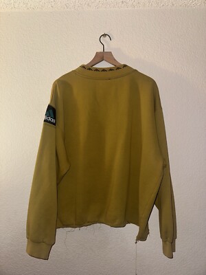 アプレッセ Vintage Sweatshirt YELLOW 2 A.PRESSE S/S Vintage Sweatshirt [YELLOW] - Fresh Service
