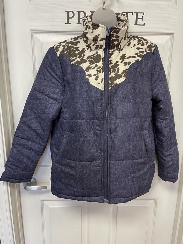 NWT Crazy Train Jacket S LQQK Retail $69.95 (A)