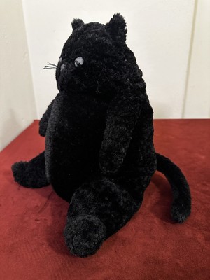 Peluche Jellycat Amore chat noir (retiré Neuve avec