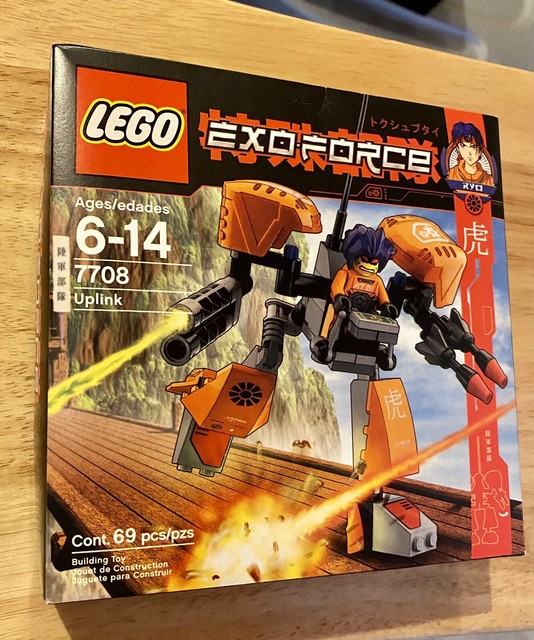 Lego Exo-Force Humans Uplink (7708) for sale online | eBay
