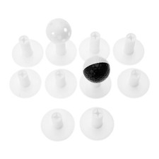 5Pcs New Rubber Golf Tee Holder Great Training Aid for Driving Ranges Practical