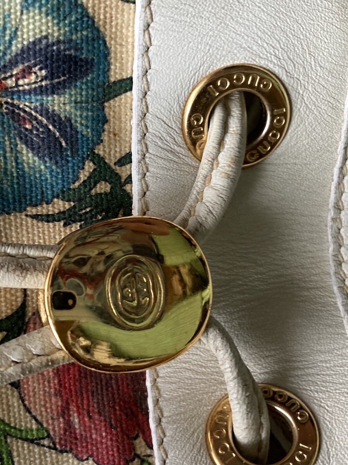 vintage gucci flora bags eBay
