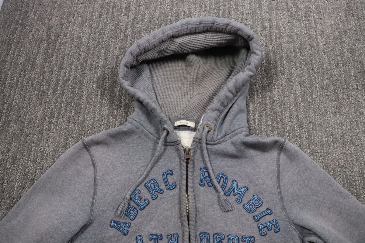 トップス Abercrombie&Fitch double zip hoodie y2k トップス Abercrombie&Fitch double zip hoodie y2k Abercrombie