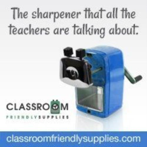 36 Blue Classroom Friendly Pencil Sharpeners (Only $13.99 each) School Special - Picture 11 of 11