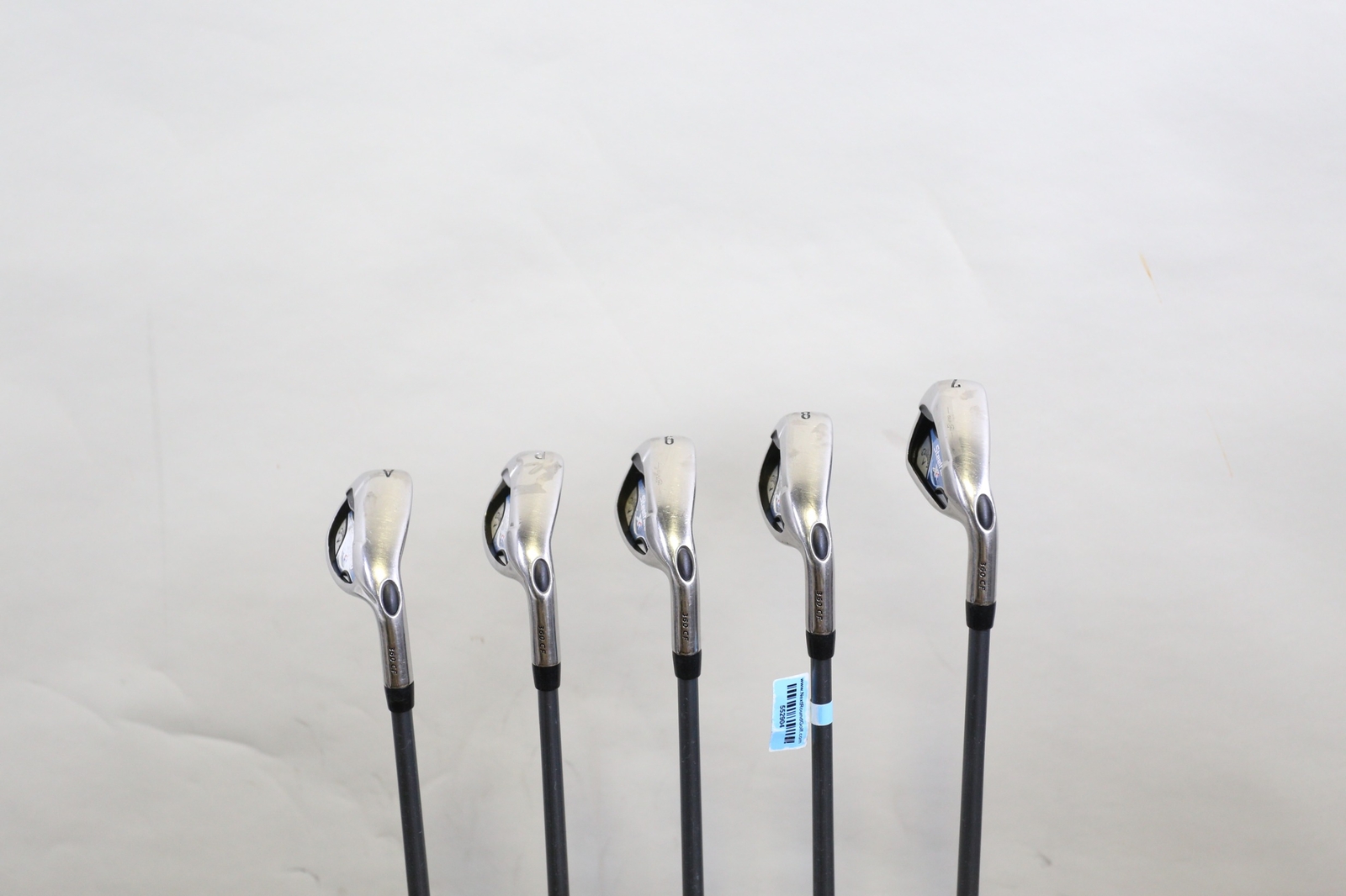 Callaway Steelhead XR 79, PW, AW Iron Set RH Matrix Graphite Shafts