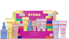 BYOMA Barrier Boosting Heroes Gift Set 5 Minis skin care exclusive Bag present .