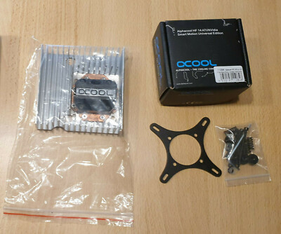 Alphacool GPU HF14 ATI/NVidia Universal GPU Wasserkühler & MXM Kühler GTX 1080