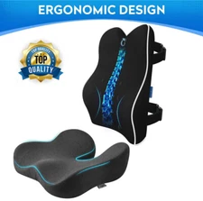 Cushion Lab Patented Pressure Relief Seat Cushion for Long Sitting Hours