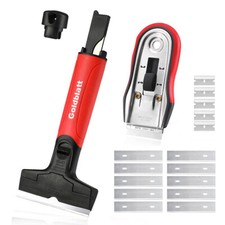 20-Piece Razor Blades 2Piece Razor Blade Scraper Razor Scraper Tool Razor Holder