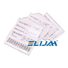 Dental Orthodontic Brackets Braces Roth/MBT Standard/Mini Hooks 3-4-5 018/022