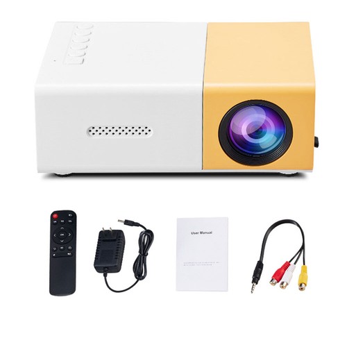 1080P HD Mini Pocket Projectors LED Projector USB/AV/TF Slots Built-in speaker - Picture 26 of 27