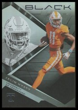 2023 Panini Chronicles Draft Picks #8 Jalin Hyatt Black