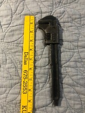 Vintage Ford OEM Made In USA Monkey Wrench 9.25" Adjustable Pipe Wrench