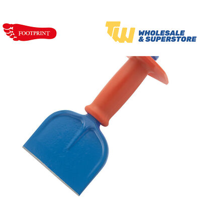 Footprint Brick Bolster Meißel Schwerlast 41/2'' Original Footprint Bolster Guard