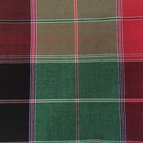 Men's Thai Native Northeastern Open / Tube Sarong Grid Pattern Multi-Color Wrap - Picture 5 of 144