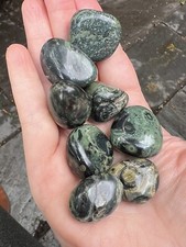 Kambaba Jasper Crystal Tumblestone / Mother Earth / Stability /