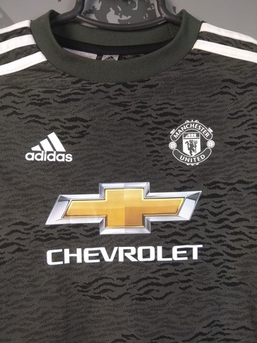 Manchester United Jersey Away football shirt 2020 - 2021 Adidas Kids 2XS ig93 - Picture 5 of 8