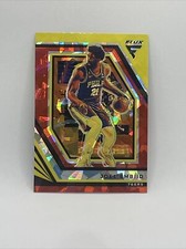 2022-23 Panini Flux Basketball MVP Joel Embiid Red Cracked Ice #17 Sixers