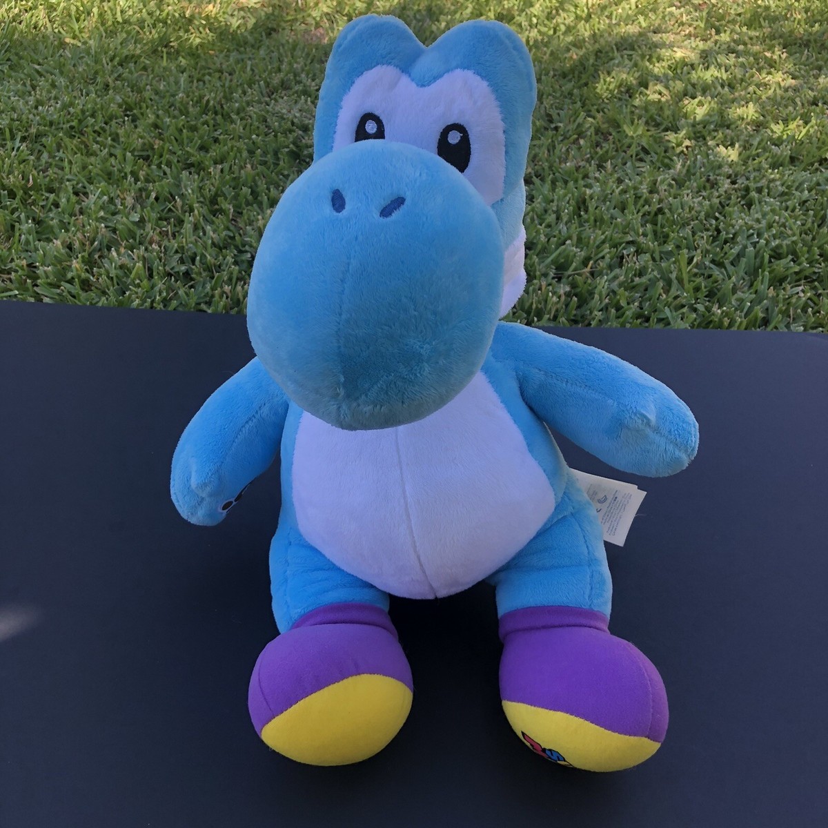 yoshi【超人気・美品】トムブラウン/4bar/紺/厚生地/3(L相当) Blue Yoshi B-A-B Nintendo Super Mario Bros Build-A-Bear Plush 2018