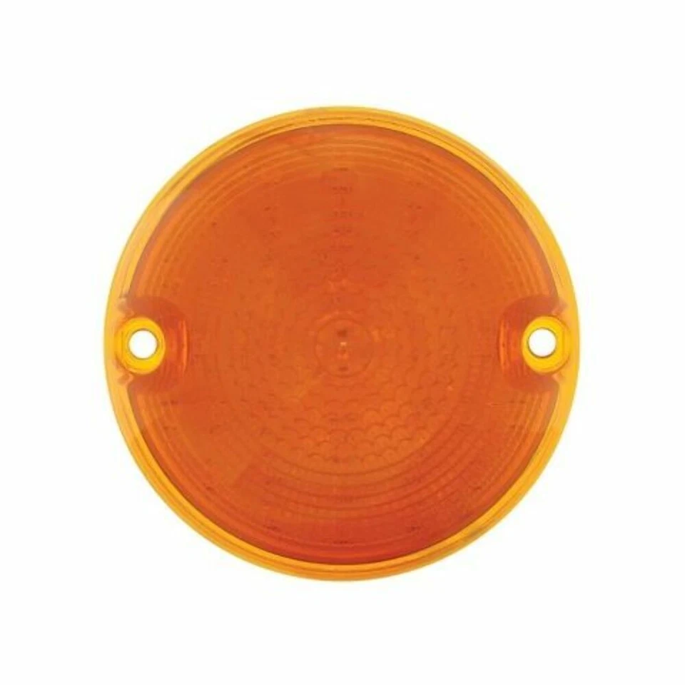 Luz de estacionamiento LED ámbar con lente ámbar, compatible con camioneta Chevy 1955-1957 Foto 2 de 4