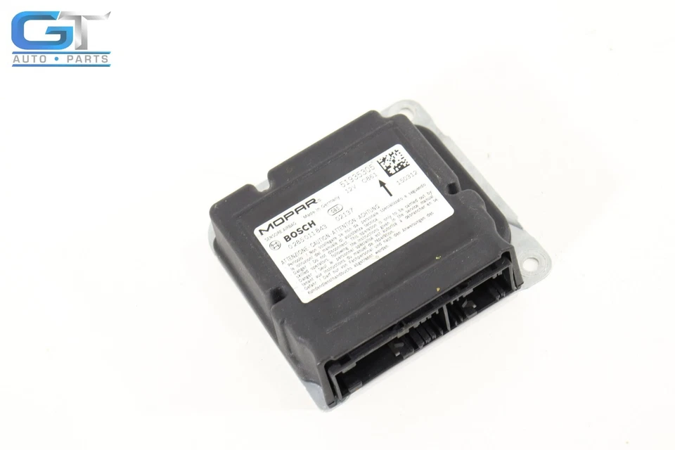 2016 FIAT 500X RESTRAINT DIAGNOSTIC COMPUTER MODULE SRS UNIT OEM - Image 2 of 4