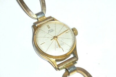 Mechanische goldene Berg Parat Damen Armbanduhr Damenuhr
