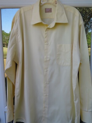 gitman gold dress shirts Gitman Vintage x Frans Boone 120/2 High Count Poplin Stripe