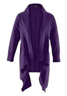 Damen Strickjacke von Laura Scott in Lila NEU