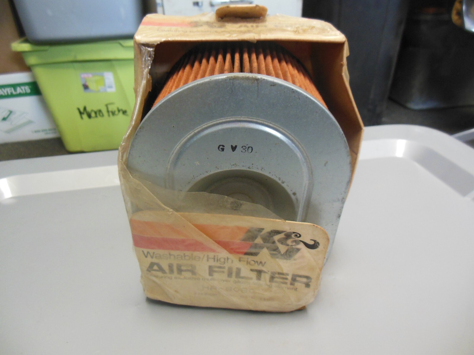 Open Box K&N Air Filter Element Fits Honda 19801983 Goldwing GL1100