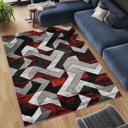 THICK MODERN SOFT SILVER GREY HEAVY LARGE AREA RUGS FOR LEAVING ROOM RUNNER MAT - 第 7/37 張圖片