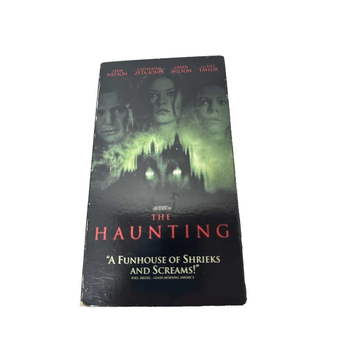 The Haunting VHS 1999 Liam Nelson Owen Wilson Catherine Zeta Jones