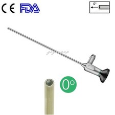 4mm x 175 mm 0 Degree Rigid Nasal Optic Inspection Lens Speculum Sinusoscopy