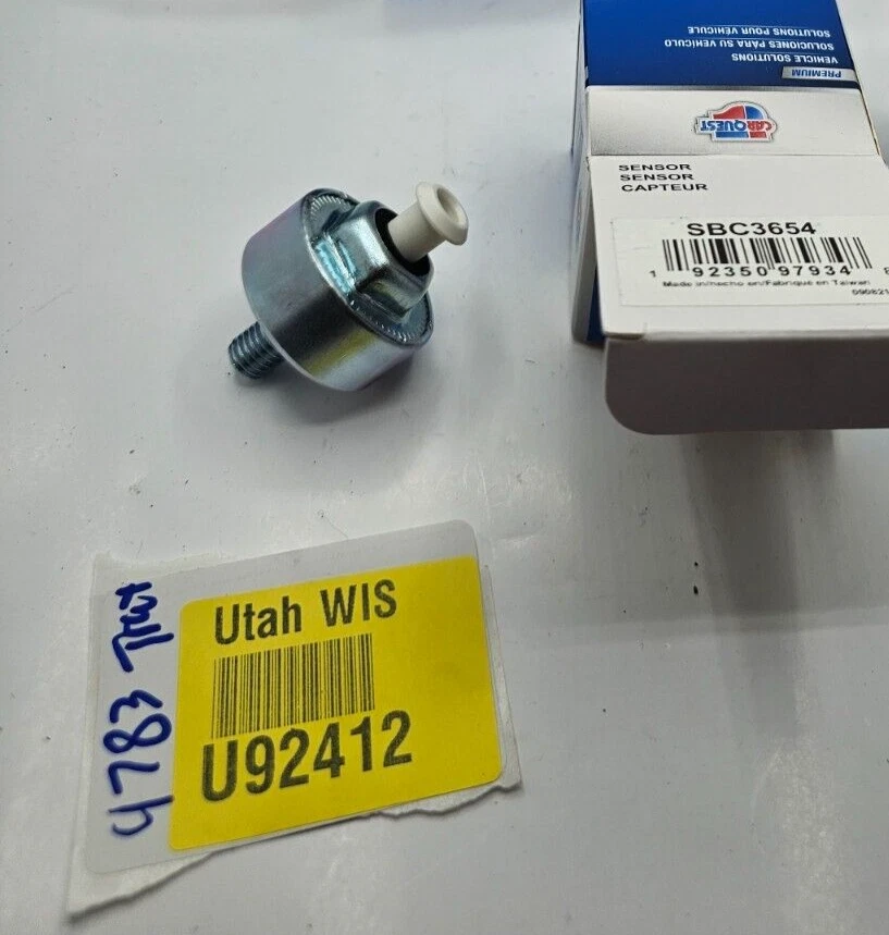 Sensor de golpe de encendido SBC3654 para Chevrolet Express 1500 2007 Foto 4 de 4