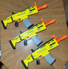 nerf guns - 3 fortnite scars