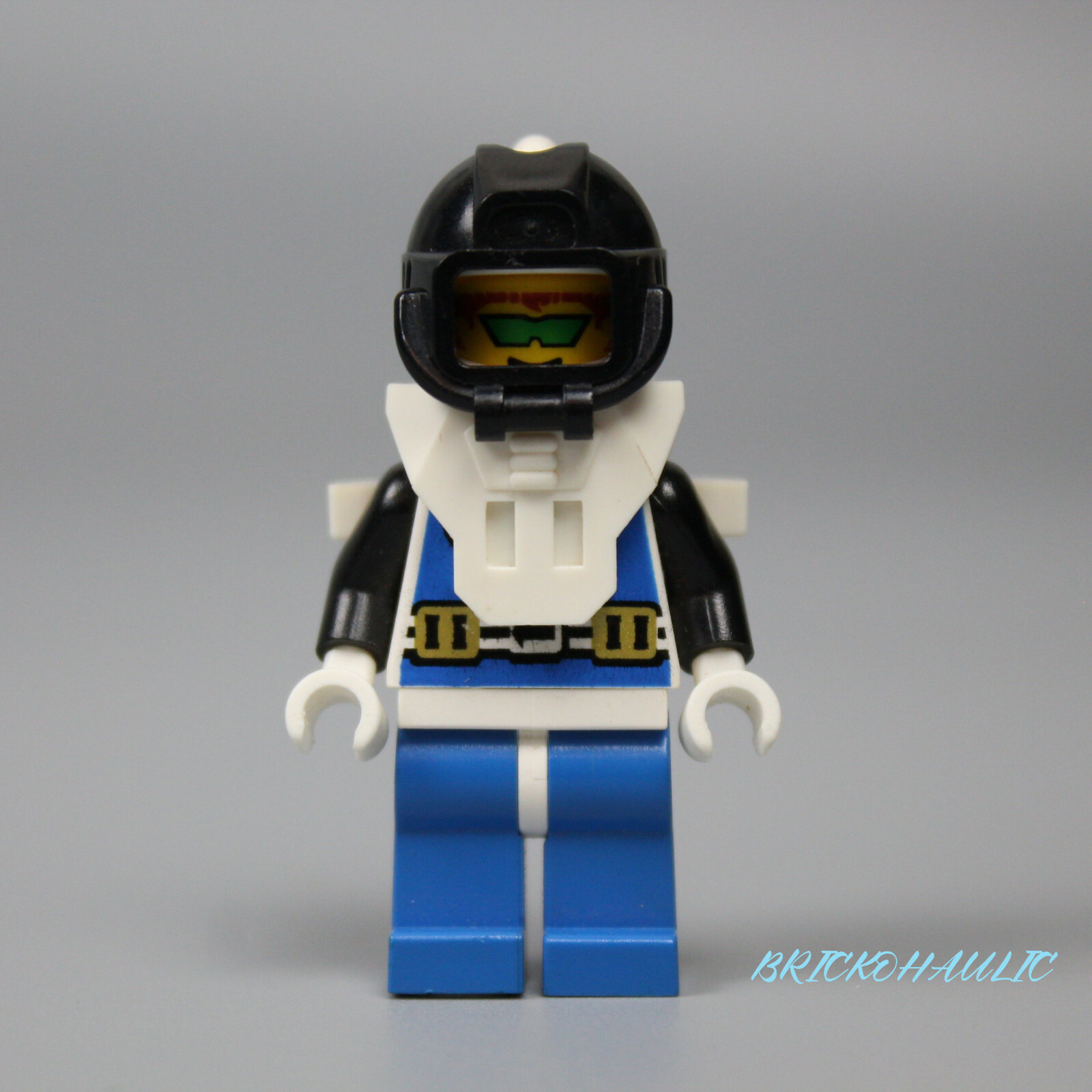 Lego Aquanaut 2 6195 12 1728 Aquazone Minifigure Ebay