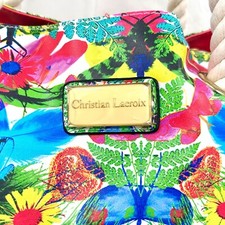 Christian Lacroix Floral Bags & Handbags for Women for sale Christian Lacroix Floral Bags & Handbags for Women for sale