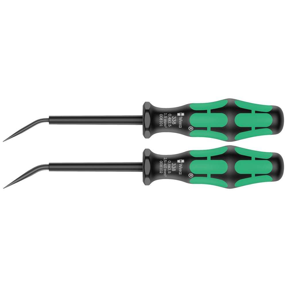 Wera 05008100001 Бетатигунгсверксойг Шварц, Грюн, 2, Тейле