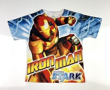 Kid s Marvel Iron Man 3 T Shirt Size XS 4/5