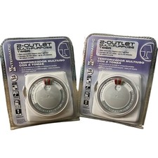Intermatic 2 Outlet Multi-Purpose Timers Vint...