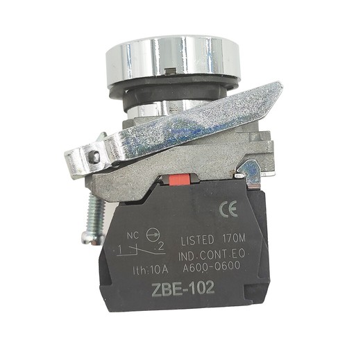 NEU XB4-BA42 Drucktaster XB4 Metall, rot 22mm Federrückstellung unbeschriftet 1NC XB4BA42 - Bild 4 von 6