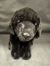 ANIMAL ALLEY Kids Preferred Toys R Us Black Puppy Dog Soft Plush Labrador Toy