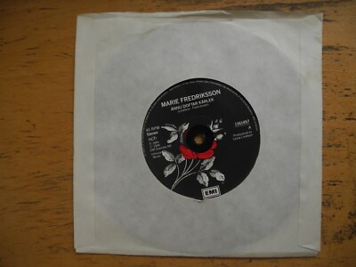 MARIE FREDRIKSSON Ännu doftar kärlek / Tag detta... 45 7'' single 1984 Sweden EX